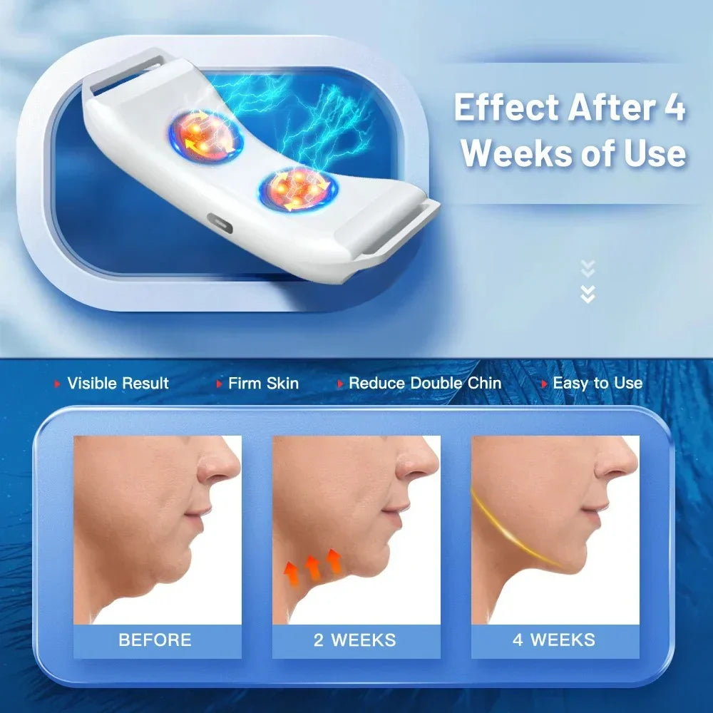 Chin-Up V Face Massager