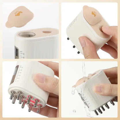 Hair Treatment Scrub Massager